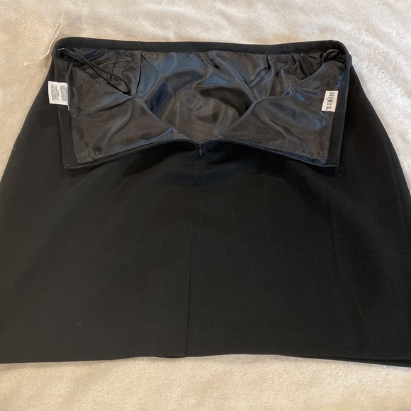 jcpenney Skirts Nwt Jcpenny Black Skirt Size 4 Poshmark